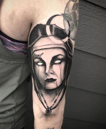 Tattoos - Billy Williams Nun - 138453